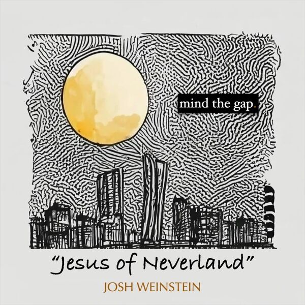 Cover art for Jesus of Neverland